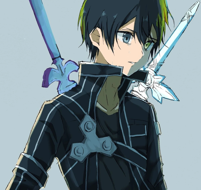 kirito anime
