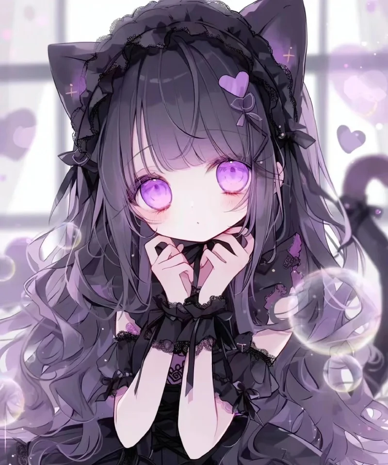 kuromi anime ngộ nghĩnh