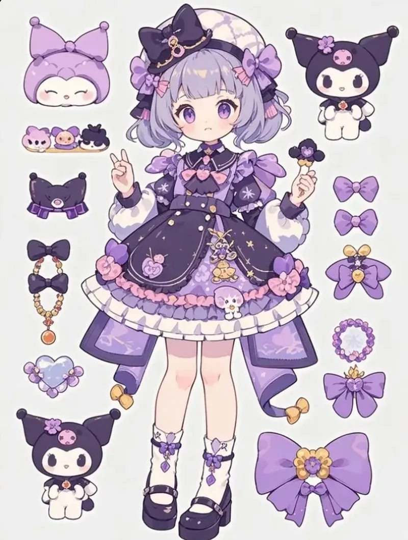 kuromi dễ thương