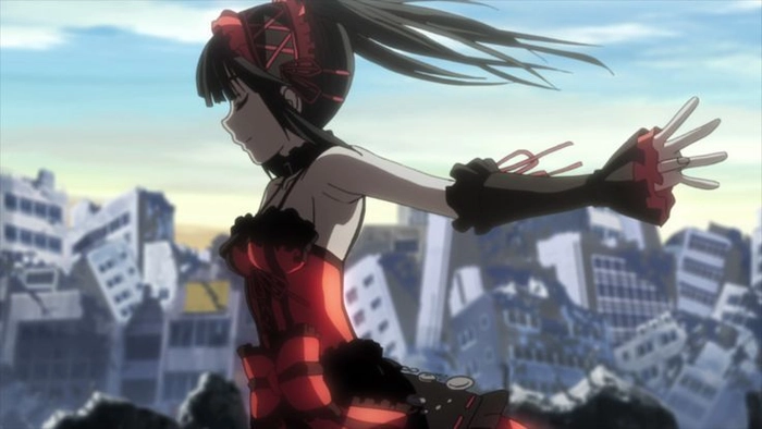 kurumi anime cực ngầu