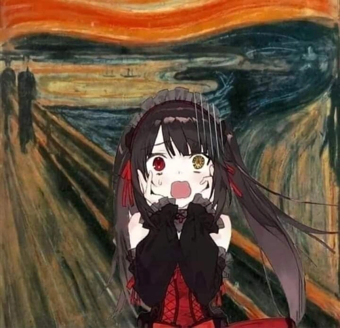 kurumi anime dễ thương