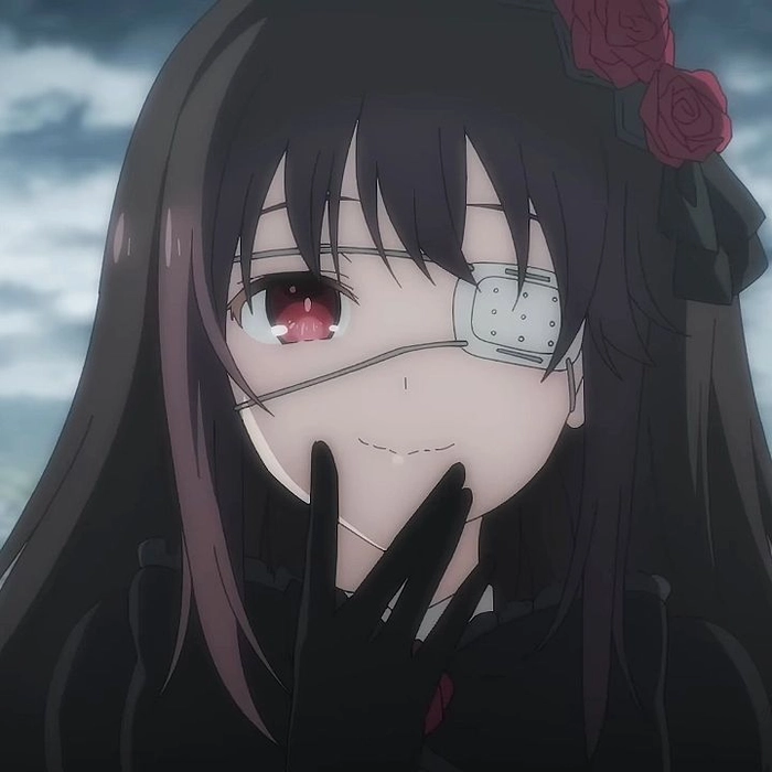 kurumi anime dễ vẽ