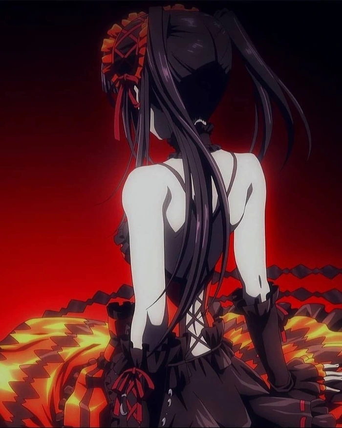 kurumi anime độc đáo