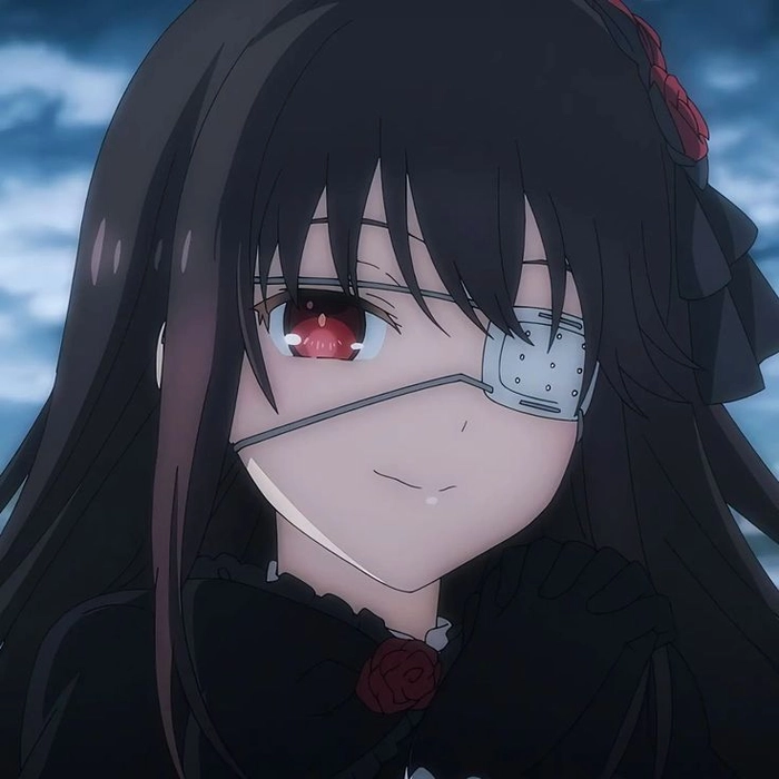 kurumi anime quyến rũ