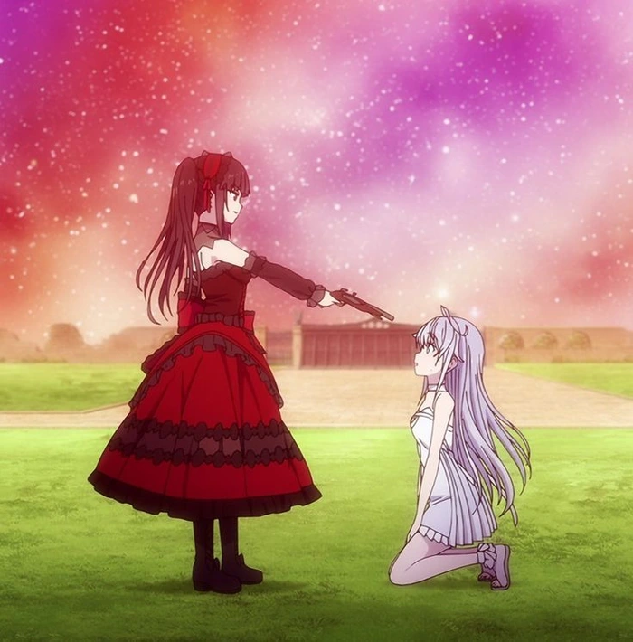 kurumi anime thần thái