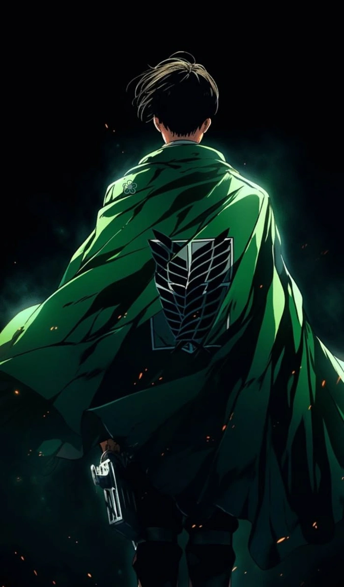 levi ackerman anime đậm chất hành động