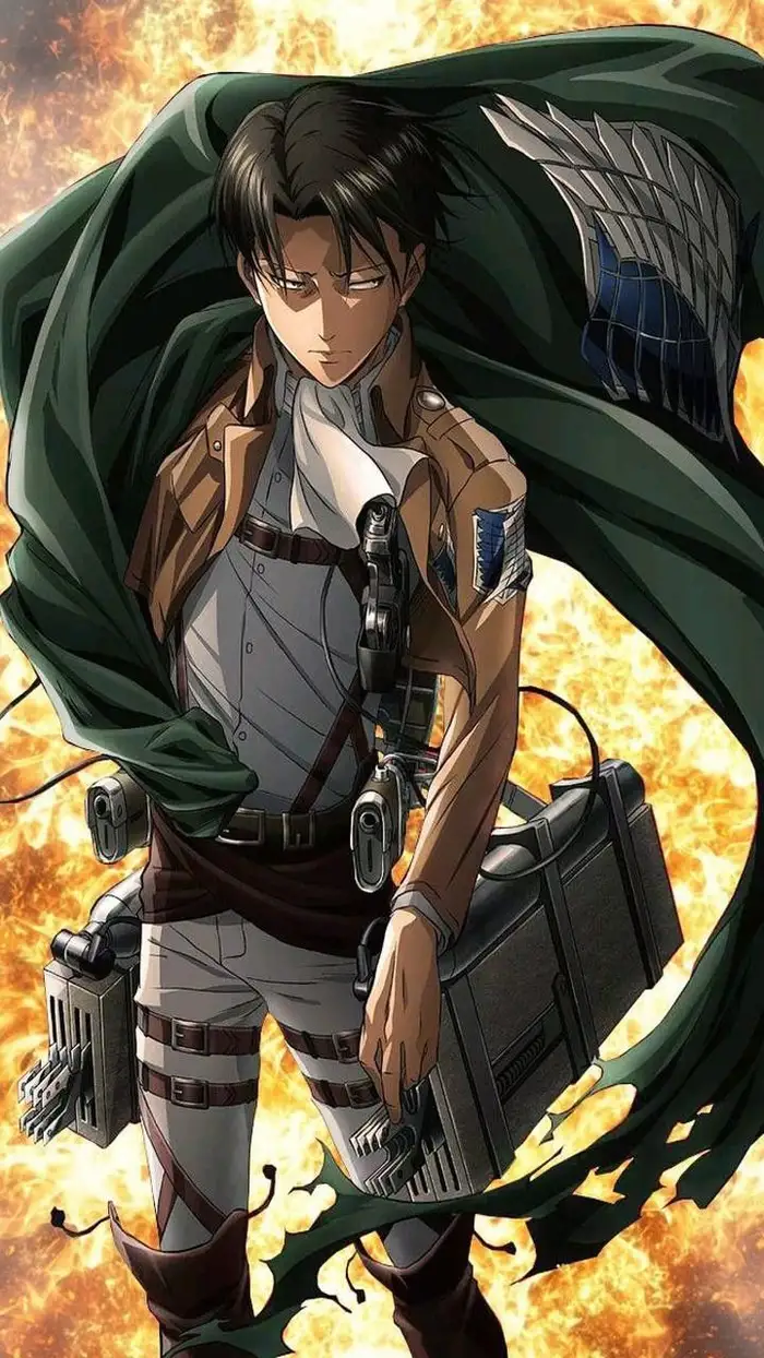 levi ackerman anime đình đám