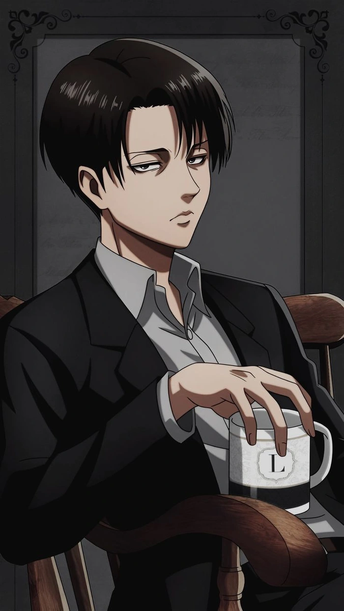 levi ackerman anime