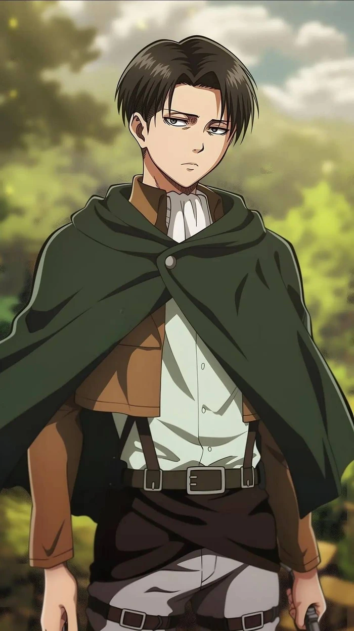 levi ackerman chiến binh tài giỏi