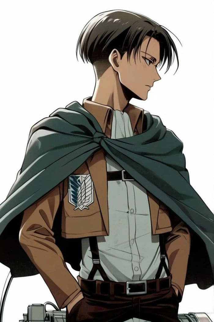 levi ackerman đẹp trai