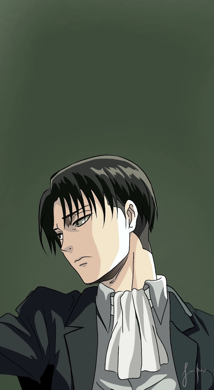 levi ackerman đội trinh sát