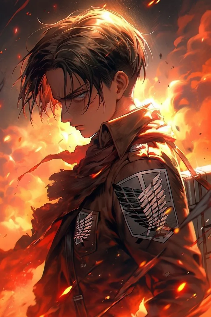 levi ackerman mạnh mẽ