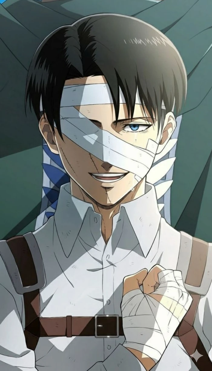 levi ackerman ngầu