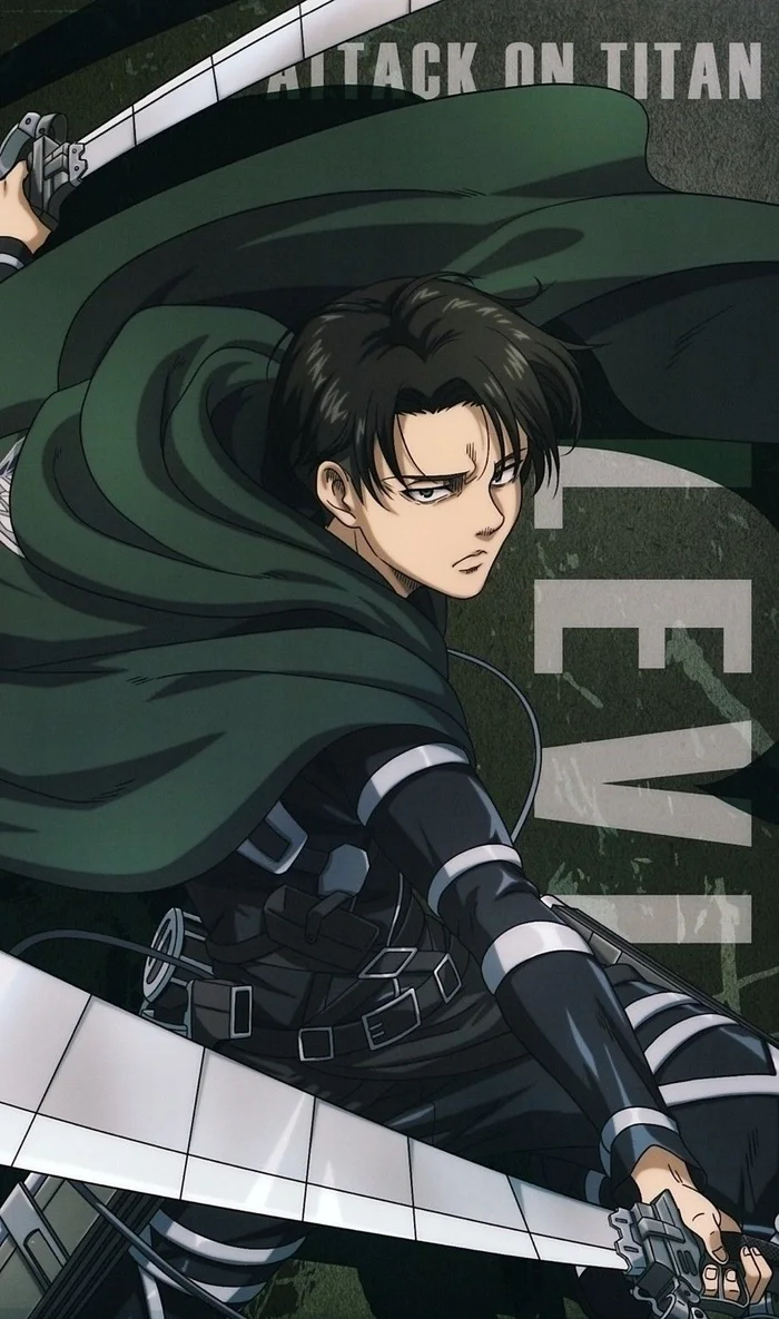 levi ackerman nhân vật anime nổi bật