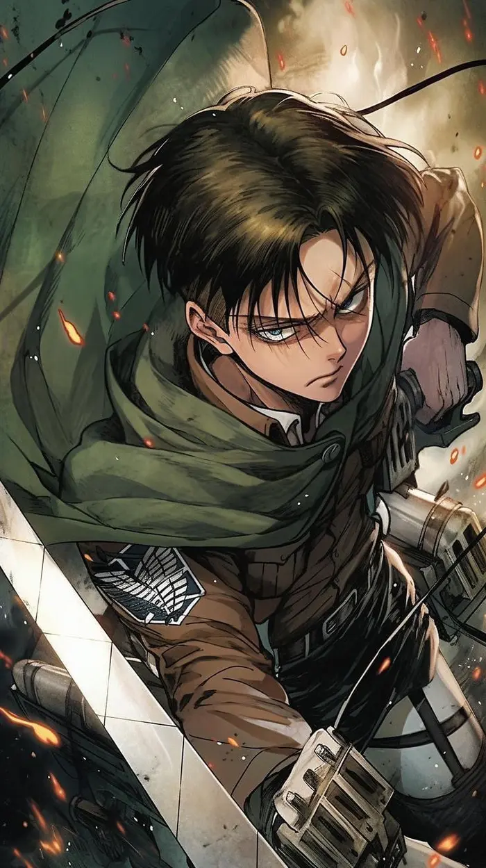 levi ackerman nhân vật được yêu mến
