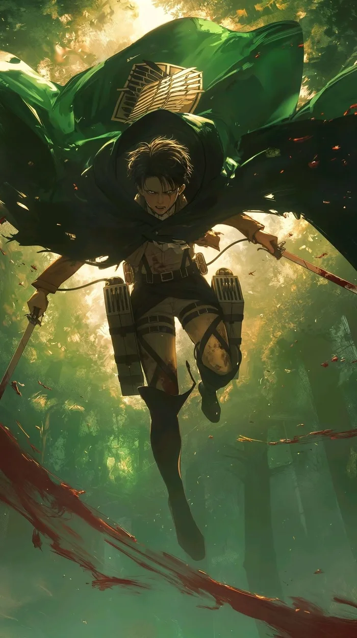 levi ackerman nhân vật nổi tiếng