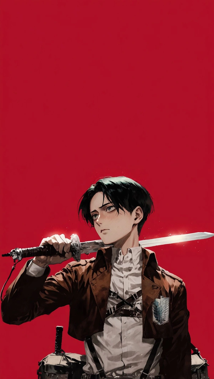 levi ackerman trong attack on titan