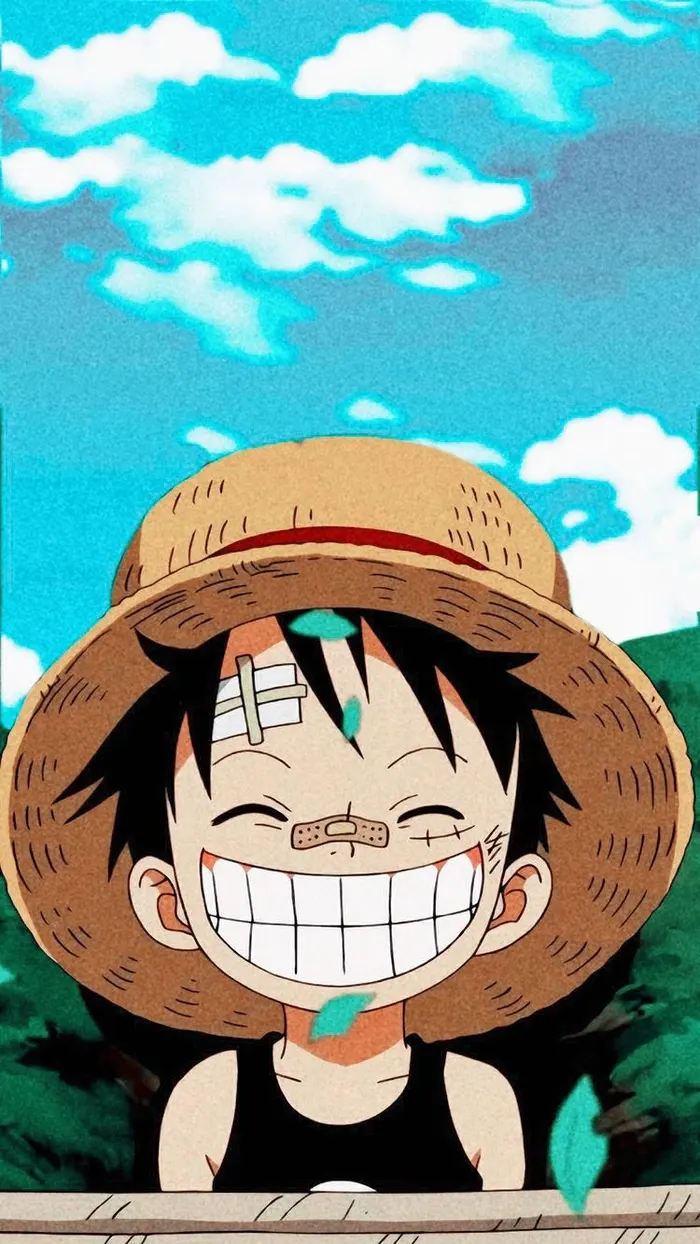 luffy anime cute