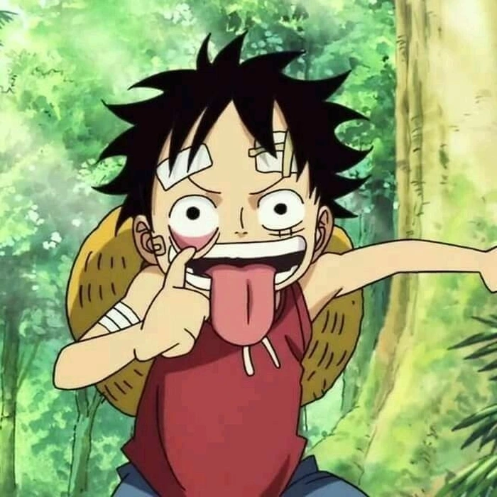 luffy anime đẹp trai