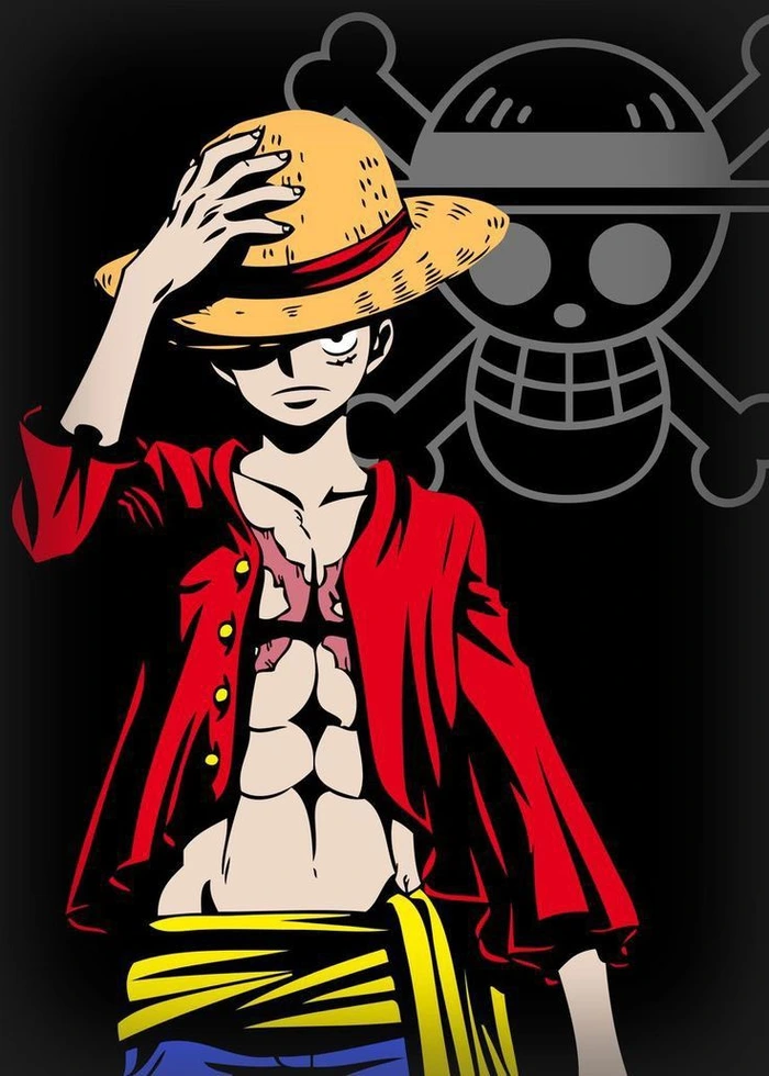 luffy anime đẹp