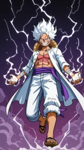 luffy anime fight