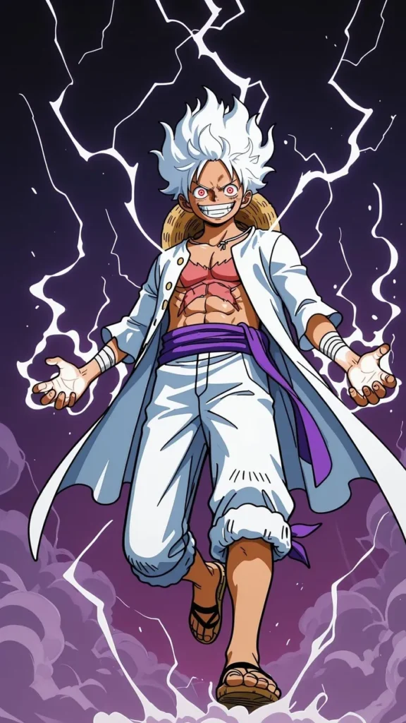 luffy anime fight