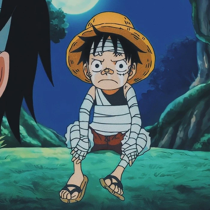luffy anime mạnh mẽ