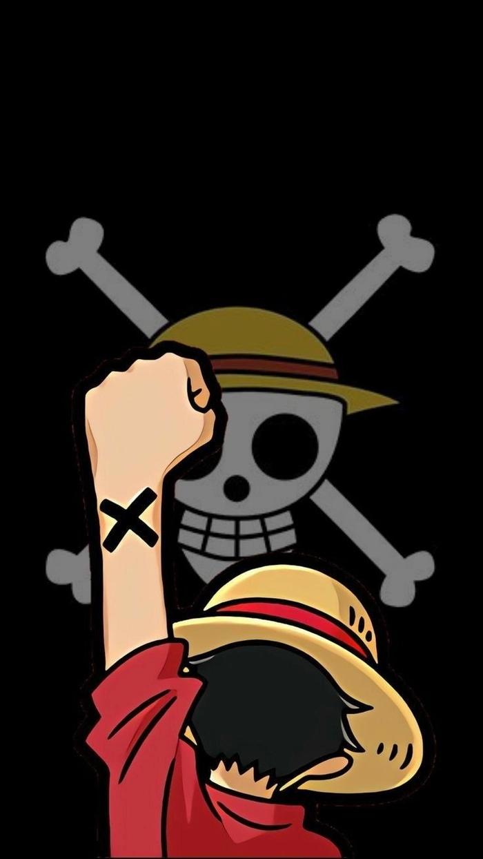 luffy chibi dễ thương
