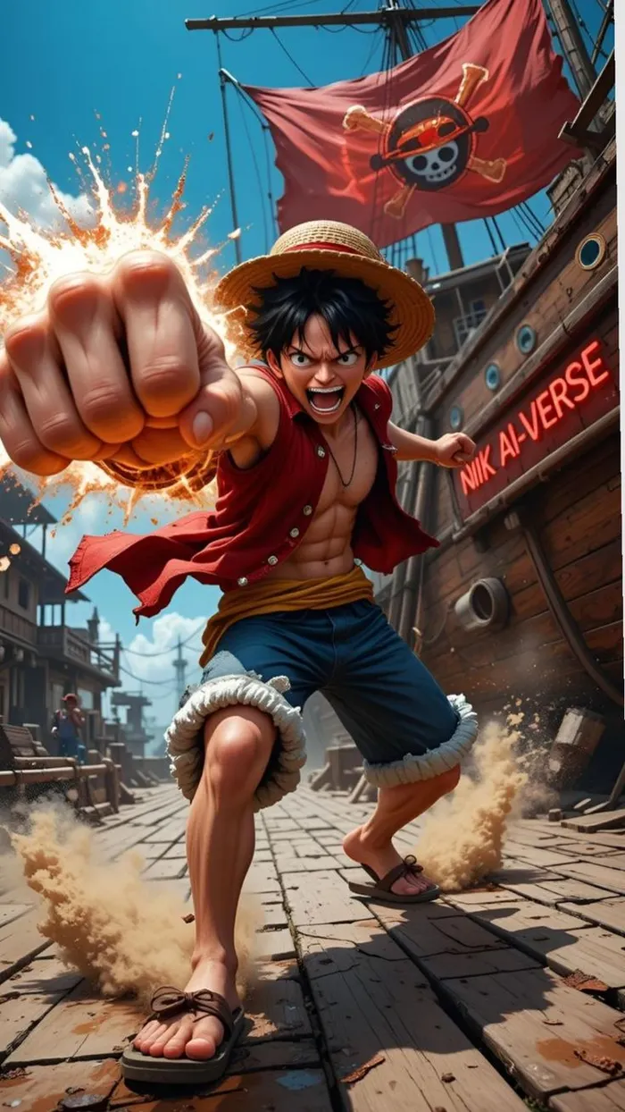 luffy gear 4