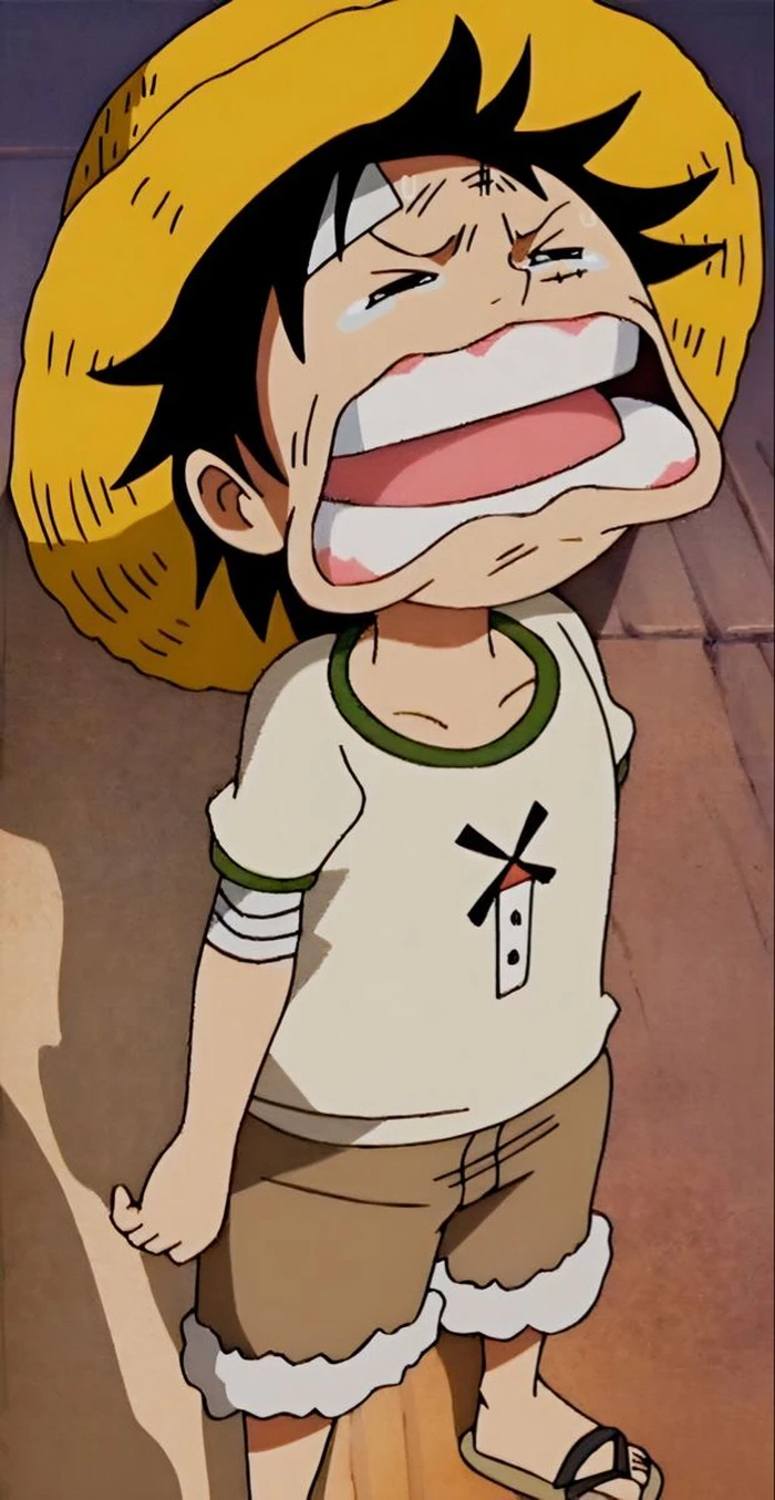 luffy hoạt hình