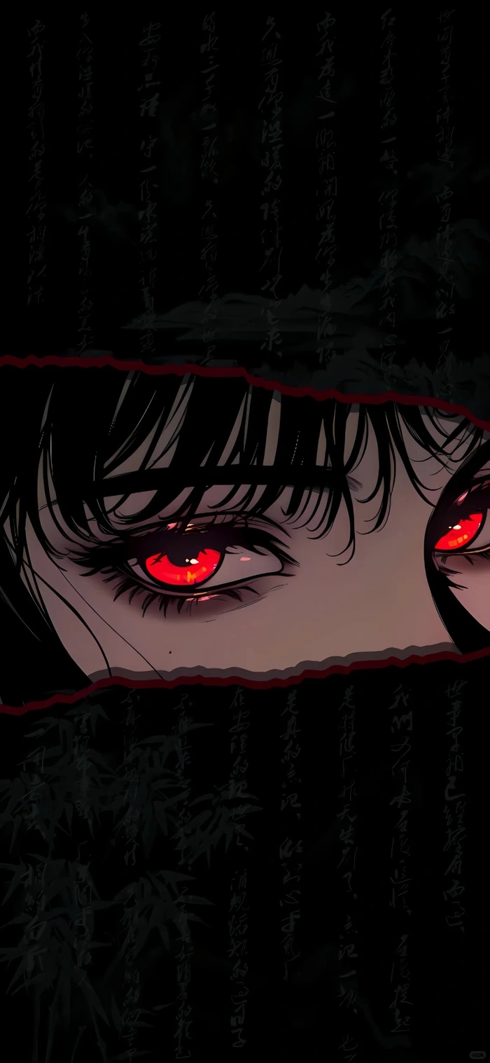 mắt anime buồn