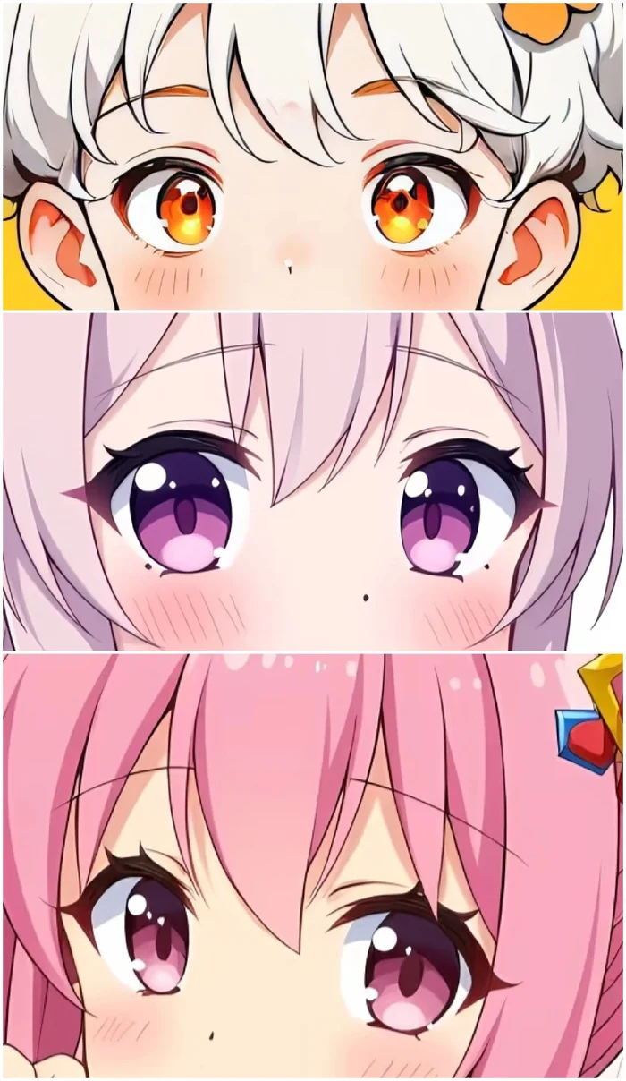 mắt anime đẹp