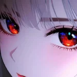 mắt anime lung linh