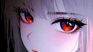 mắt anime lung linh