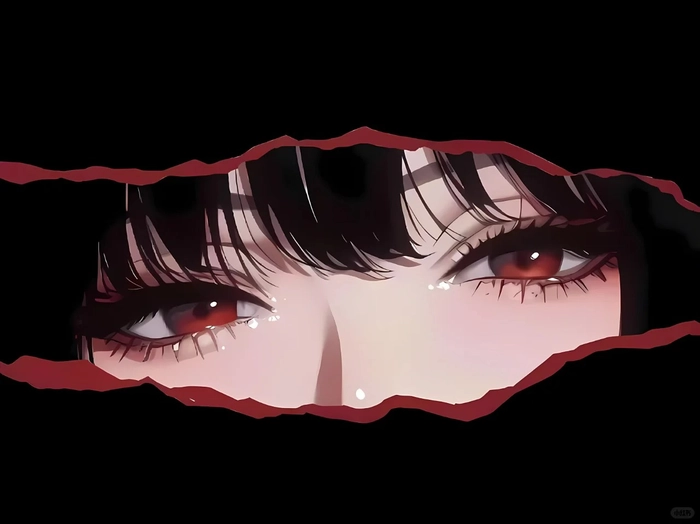 mắt anime sáng tạo