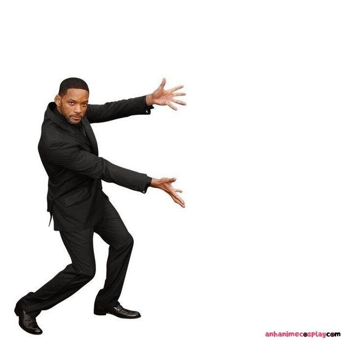 meme giơ tay tạo dáng hài