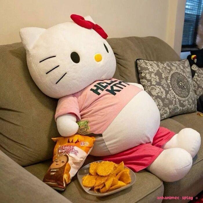 meme hello kitty bựa cực hài