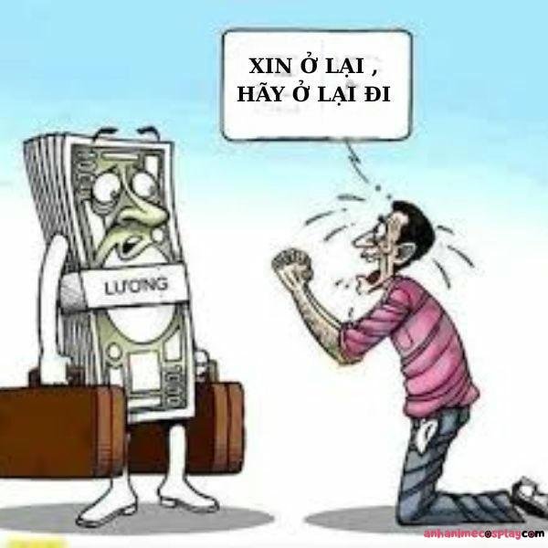 meme hết tiền siêu bựa