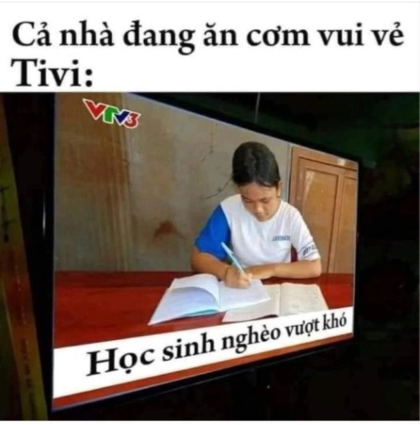meme nghèo cực lầy