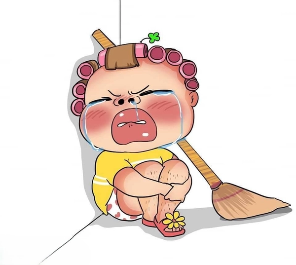 meme nghèo khóc than