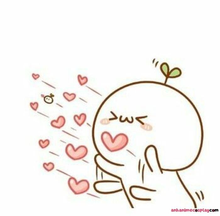 meme thả tim xinh nhất