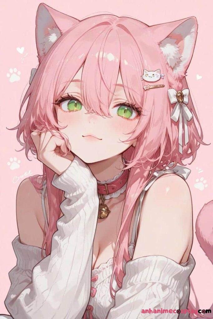 mèo anime