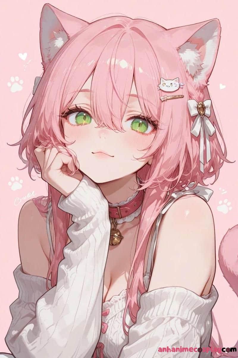 mèo anime