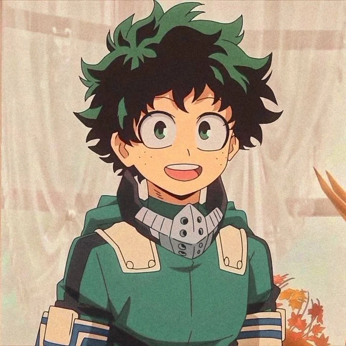 midoriya izuku anh hùng anime nổi bật