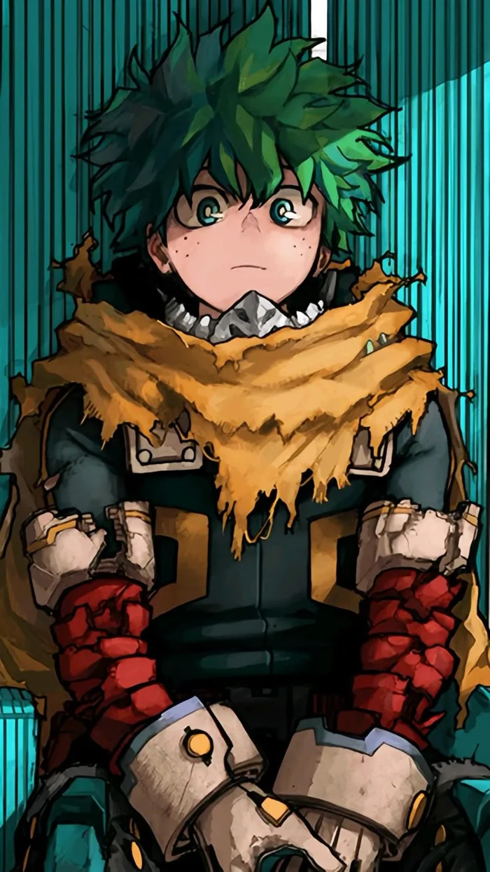 midoriya izuku anh hùng trẻ tuổi
