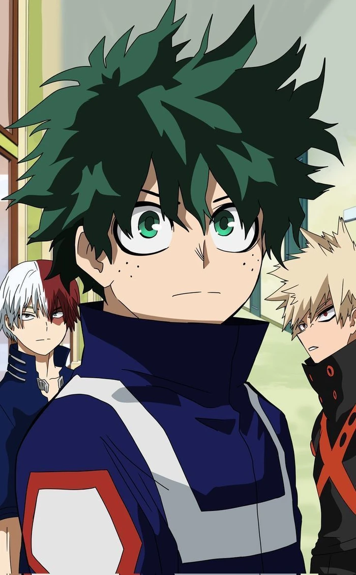 midoriya izuku anime nổi tiếng
