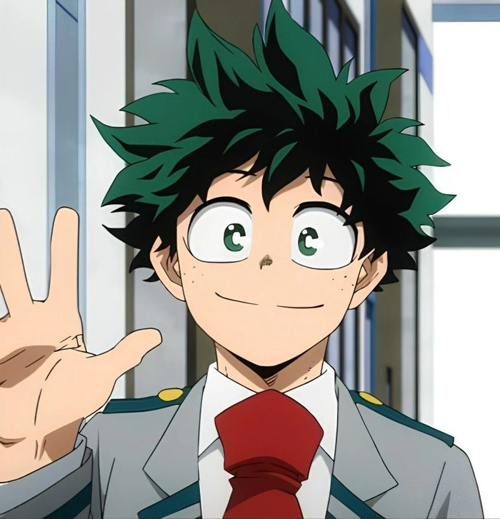 midoriya izuku anime
