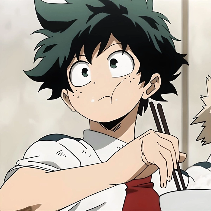 midoriya izuku được yêu thích