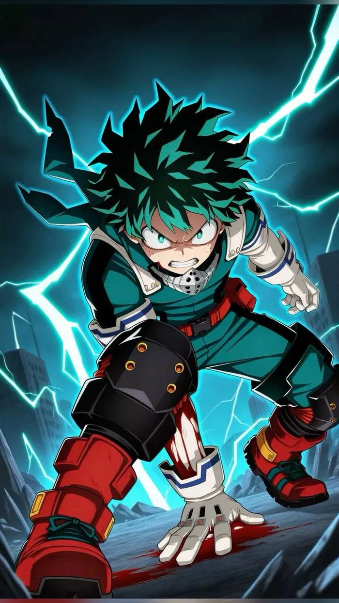midoriya izuku học sinh anh hùng