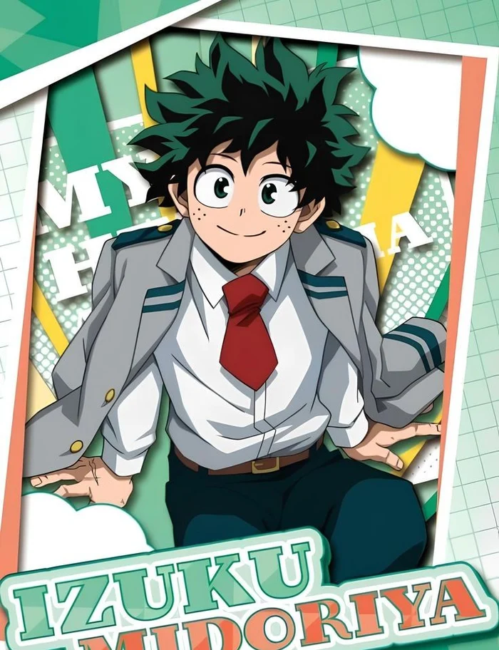 midoriya izuku my hero academia
